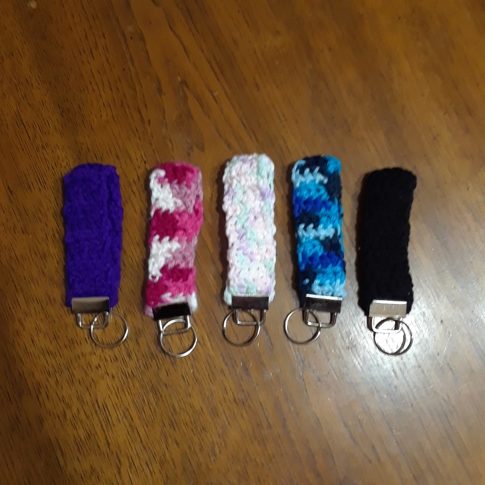 Crochet Key Fob